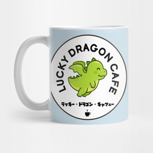 Lucky Dragon Cafe by myshirtylife